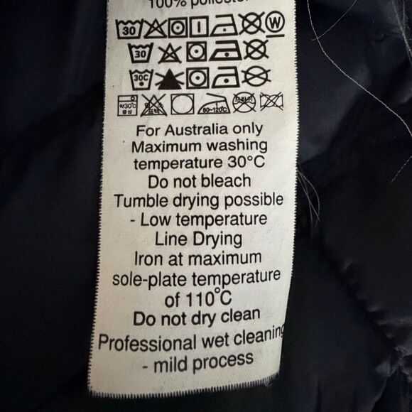 Oakley Lightweight Puffer Jacket Performance Fit Black Men’s L - READ - Picture 9 of 9